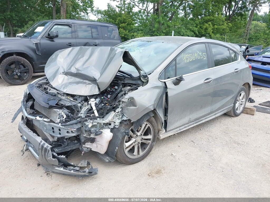 3G1BE6SM2JS522371 2018 CHEVROLET CRUZE photo no. 2