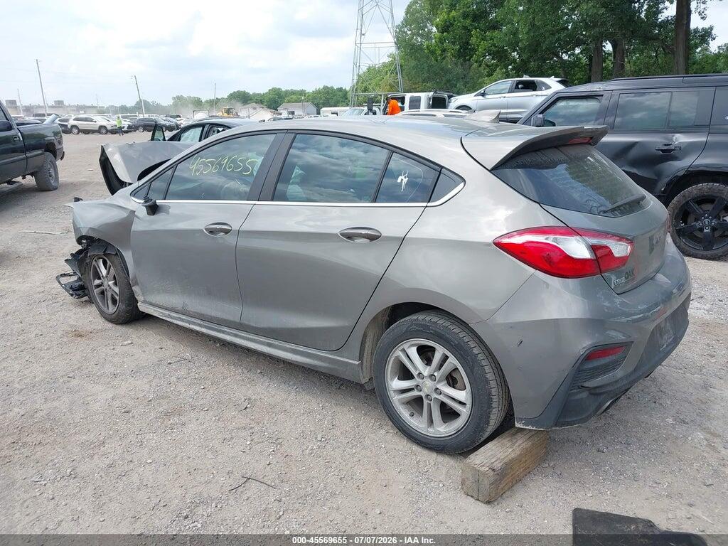 3G1BE6SM2JS522371 2018 CHEVROLET CRUZE photo no. 3