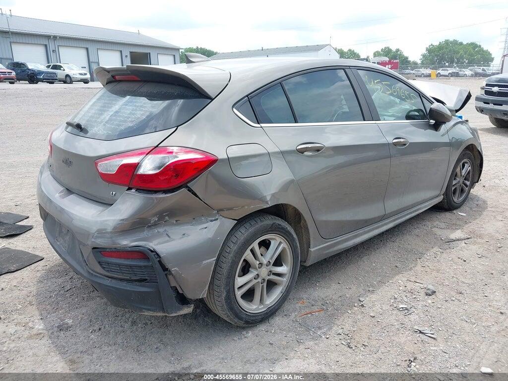 3G1BE6SM2JS522371 2018 CHEVROLET CRUZE photo no. 4
