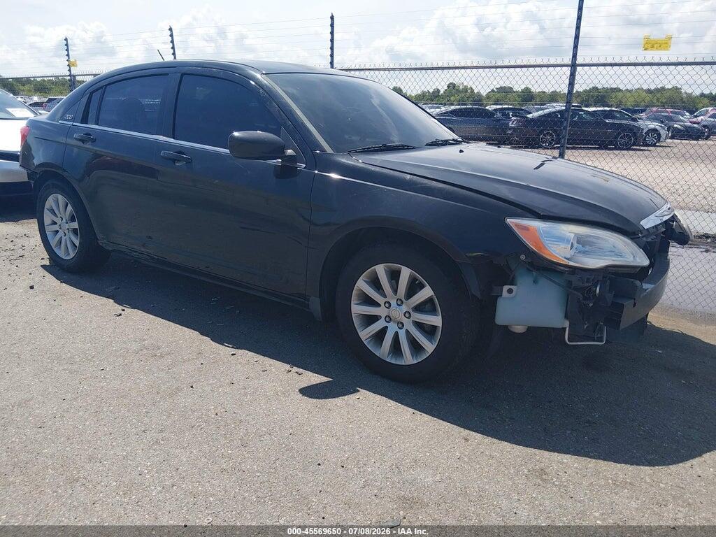 1C3CCBBB7EN183717 2014 CHRYSLER 200 photo no. 1
