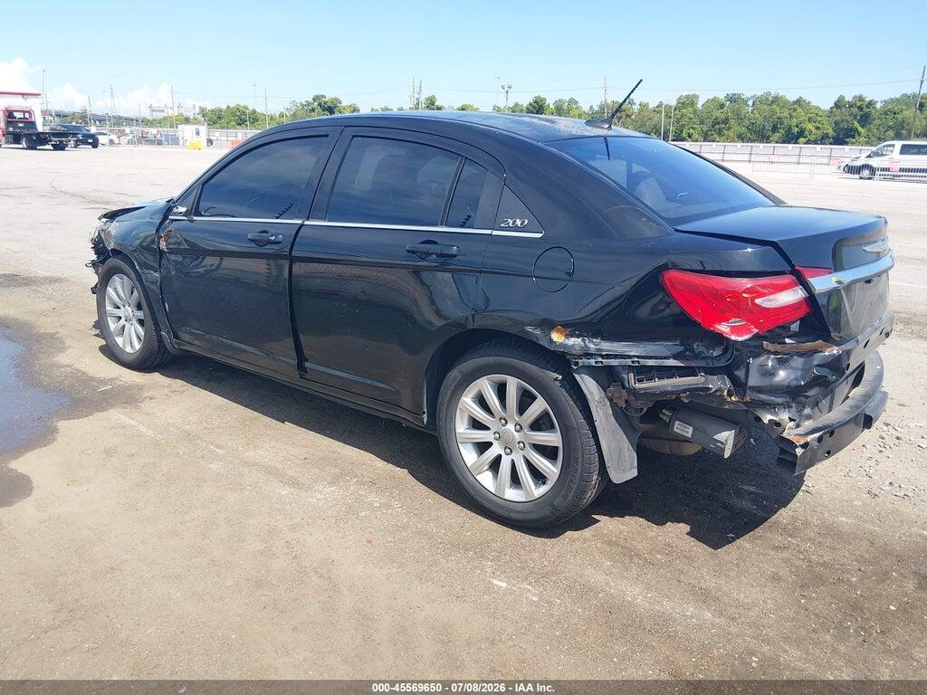 1C3CCBBB7EN183717 2014 CHRYSLER 200 photo no. 3