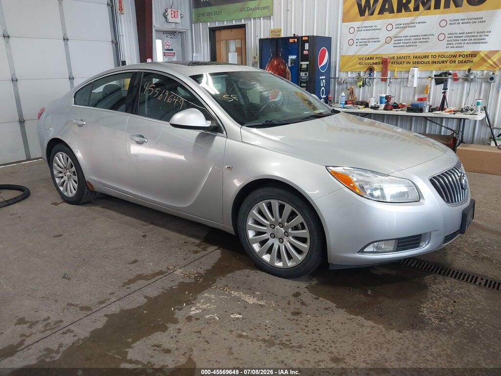 2G4GS5EC5B9186891 2011 BUICK REGAL photo no. 1
