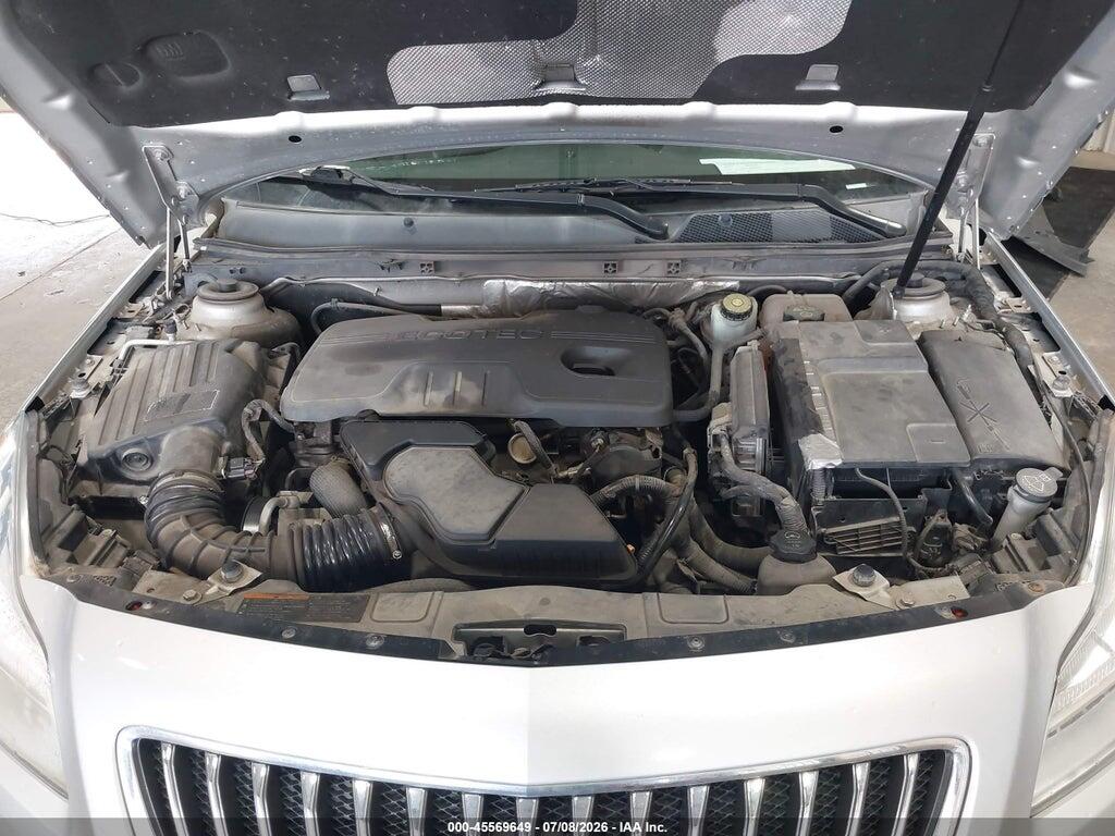 2G4GS5EC5B9186891 2011 BUICK REGAL photo no. 10