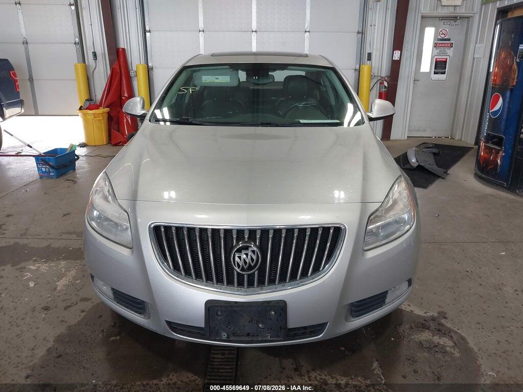 2G4GS5EC5B9186891 2011 BUICK REGAL photo no. 12