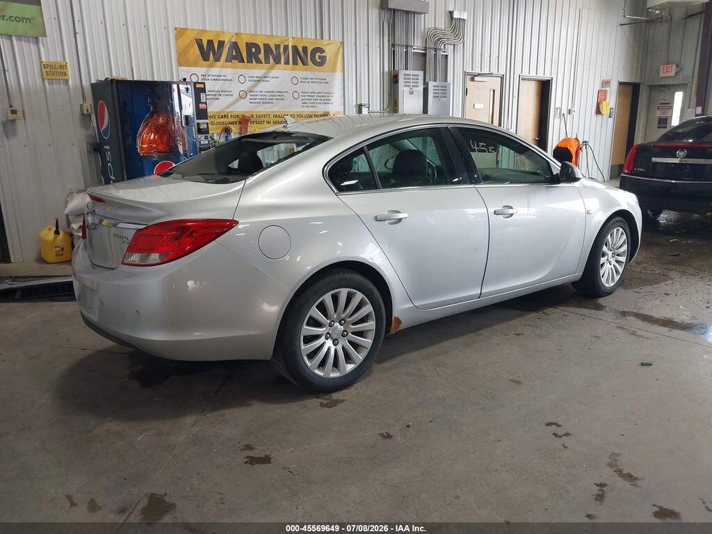 2G4GS5EC5B9186891 2011 BUICK REGAL photo no. 4
