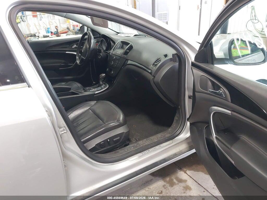 2G4GS5EC5B9186891 2011 BUICK REGAL photo no. 5