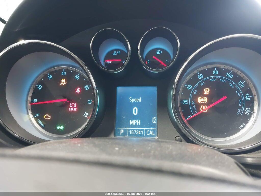 2G4GS5EC5B9186891 2011 BUICK REGAL photo no. 7