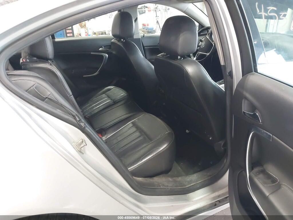 2G4GS5EC5B9186891 2011 BUICK REGAL photo no. 8