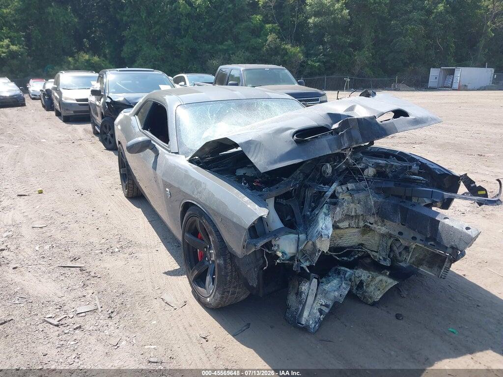 2C3CDZC94KH701417 2019 DODGE CHALLENGER photo no. 1