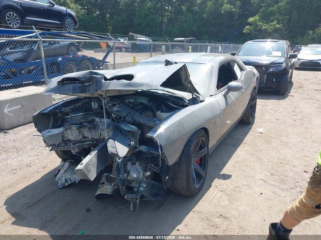 2C3CDZC94KH701417 2019 DODGE CHALLENGER photo no. 2