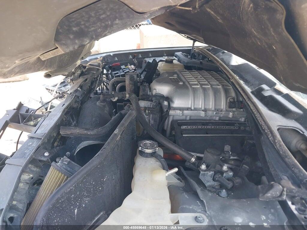 2C3CDZC94KH701417 2019 DODGE CHALLENGER photo no. 8