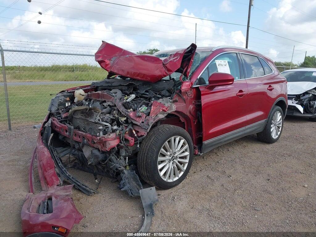 5LMCJ1C96KUL22415 2019 LINCOLN MKC photo no. 2