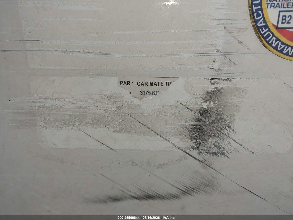 5A3C714D1NL004602 2022 CARMATE TRAILER photo no. 9