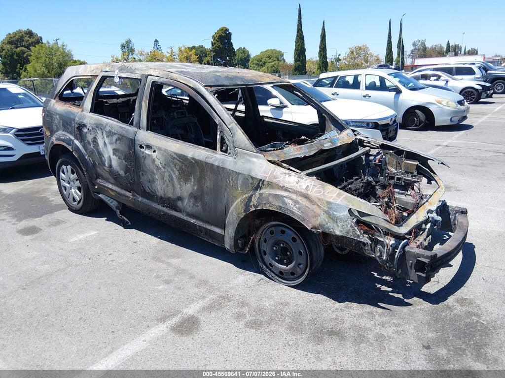 3C4PDCAB8ET202020 2014 DODGE JOURNEY photo no. 1