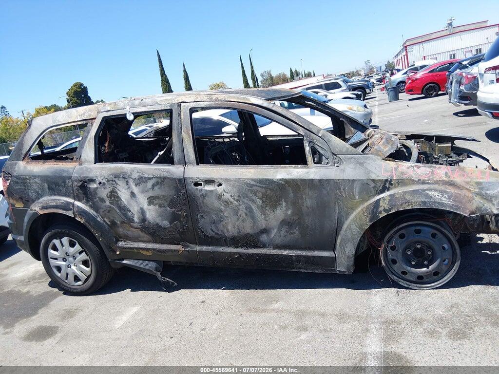 3C4PDCAB8ET202020 2014 DODGE JOURNEY photo no. 12