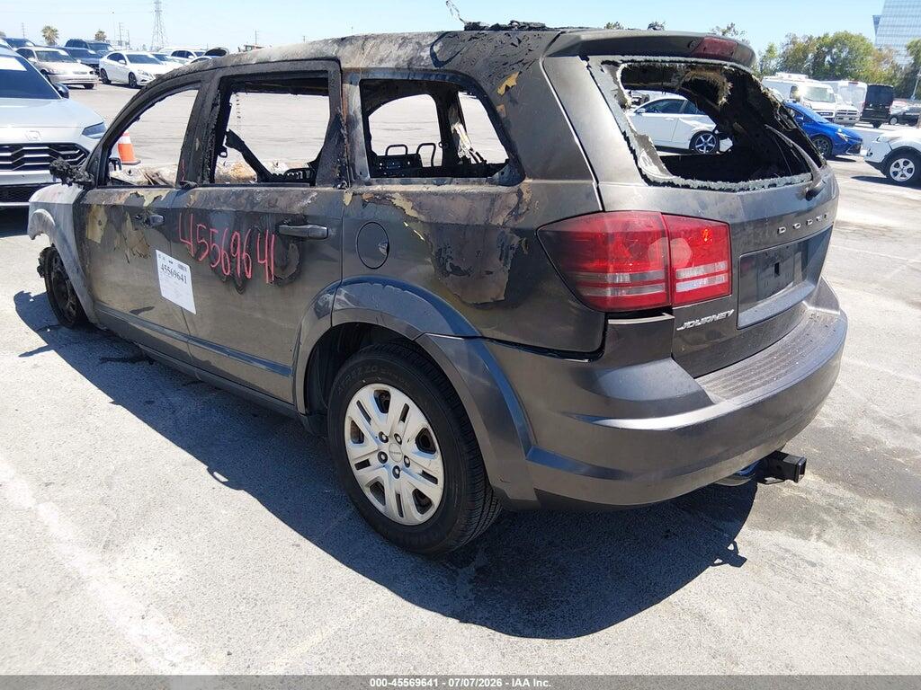3C4PDCAB8ET202020 2014 DODGE JOURNEY photo no. 3