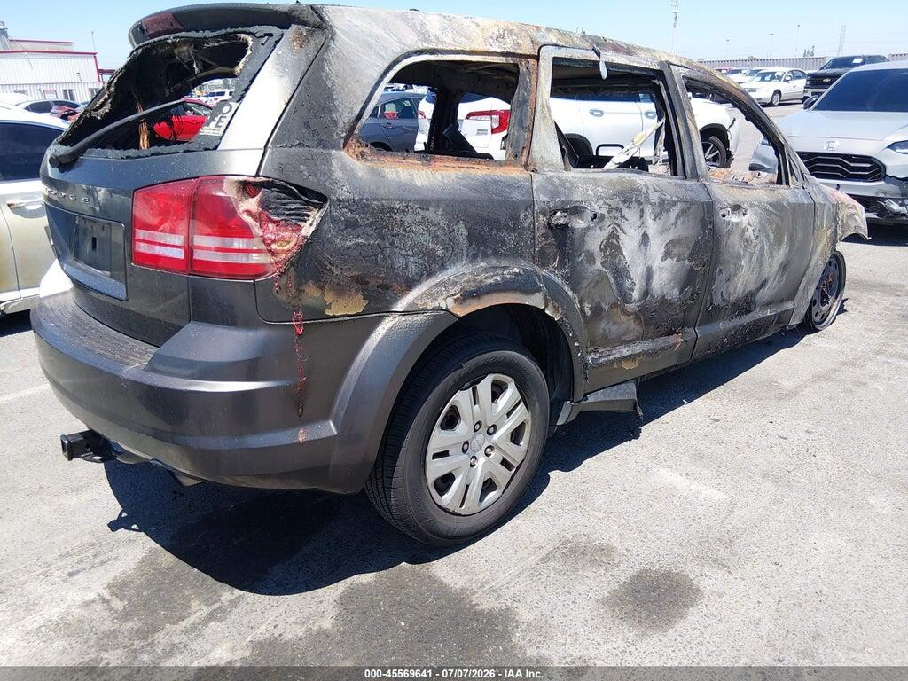 3C4PDCAB8ET202020 2014 DODGE JOURNEY photo no. 4