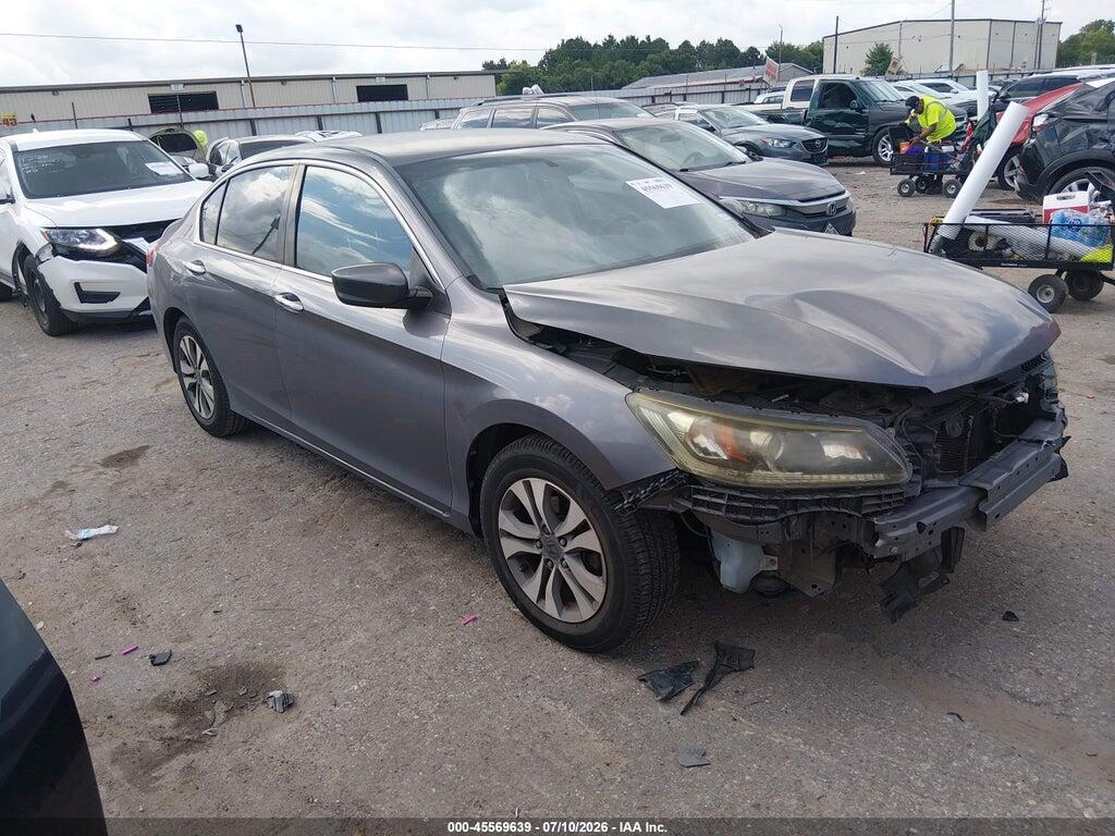 1HGCR2F31EA080511 2014 HONDA ACCORD photo no. 1