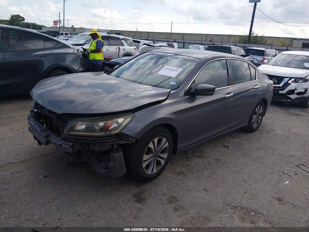 1HGCR2F31EA080511 2014 HONDA ACCORD photo no. 2