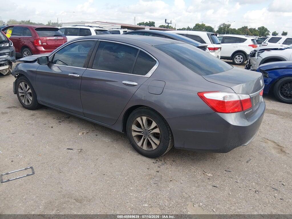 1HGCR2F31EA080511 2014 HONDA ACCORD photo no. 3
