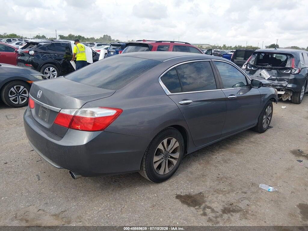 1HGCR2F31EA080511 2014 HONDA ACCORD photo no. 4