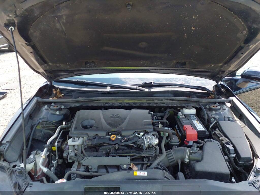 4T1G11AK0MU588235 2021 TOYOTA CAMRY photo no. 10