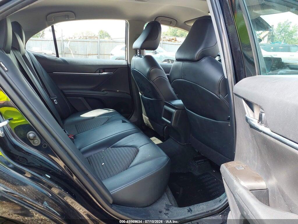 4T1G11AK0MU588235 2021 TOYOTA CAMRY photo no. 8