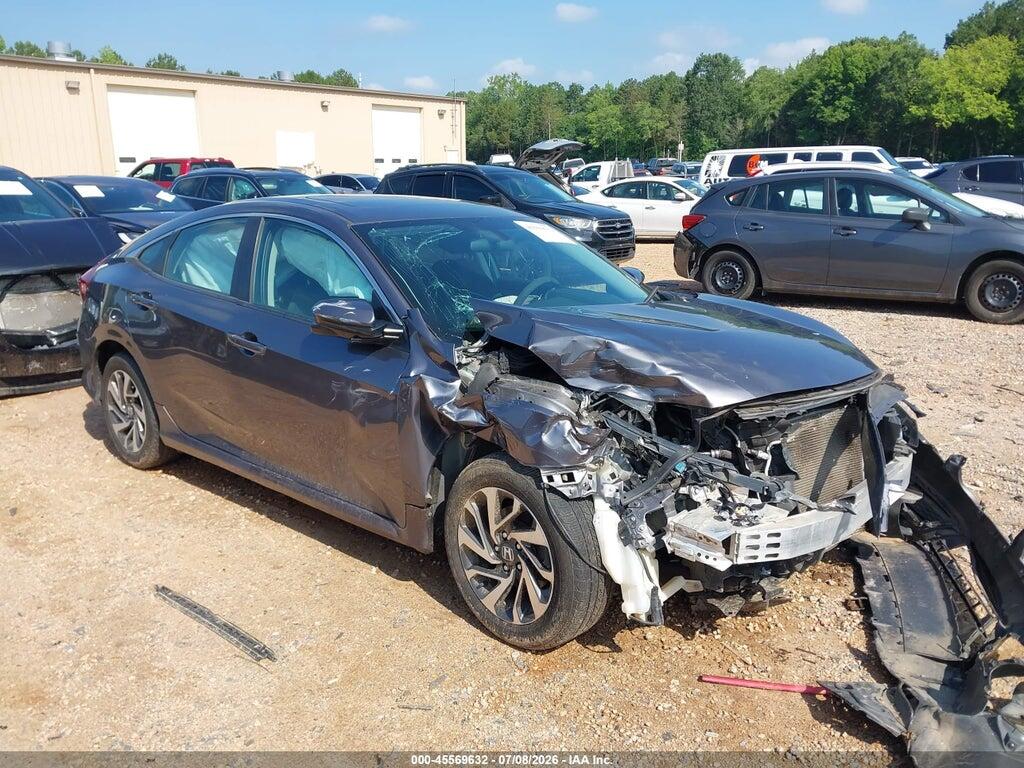 19XFC2F7XHE017991 2017 HONDA CIVIC photo no. 1