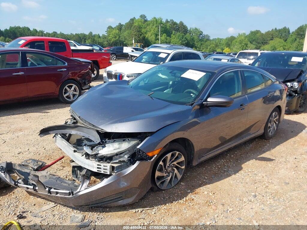 19XFC2F7XHE017991 2017 HONDA CIVIC photo no. 2