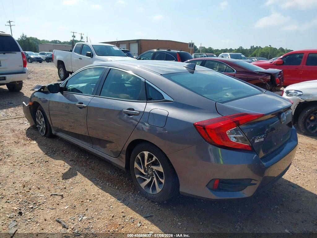 19XFC2F7XHE017991 2017 HONDA CIVIC photo no. 3