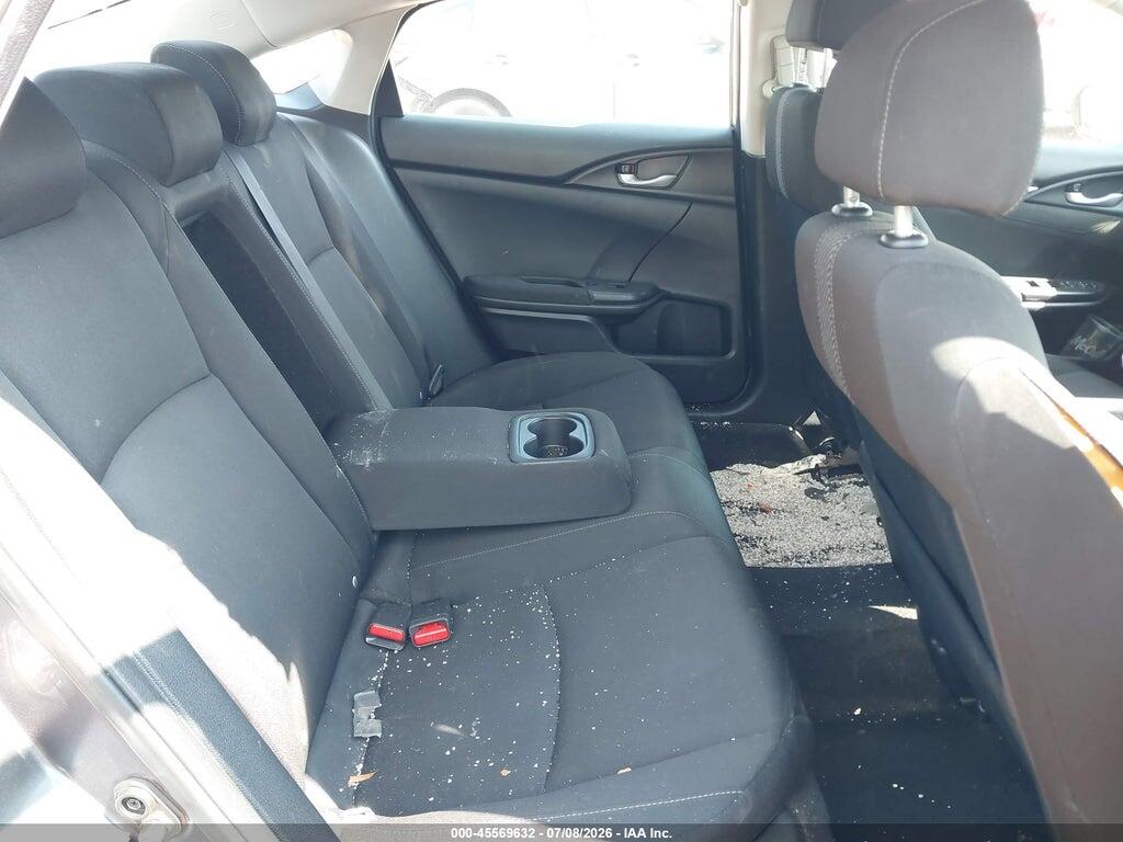 19XFC2F7XHE017991 2017 HONDA CIVIC photo no. 8
