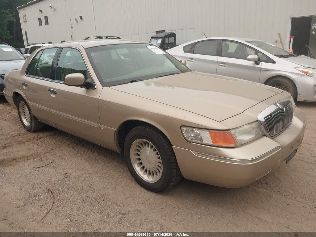 2MEFM75W3YX700160 2000 MERCURY GRAND MARQUIS photo no. 1