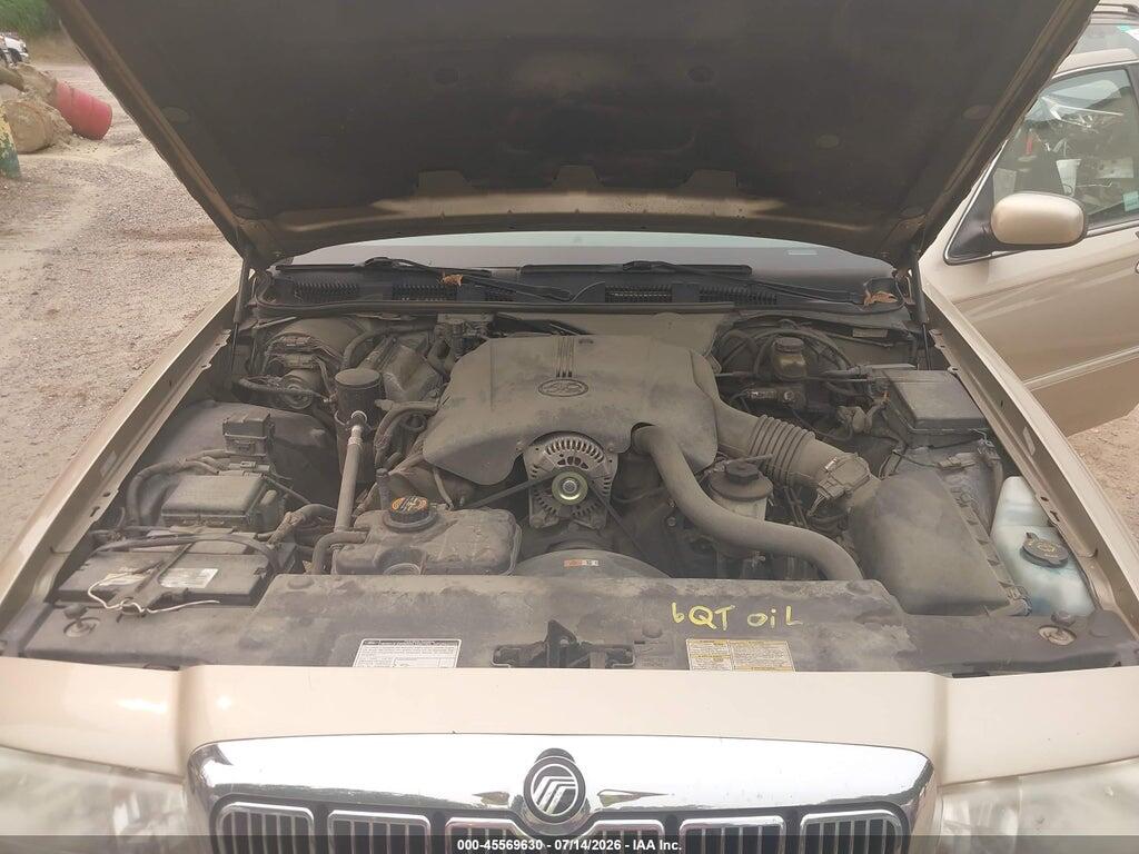 2MEFM75W3YX700160 2000 MERCURY GRAND MARQUIS photo no. 10