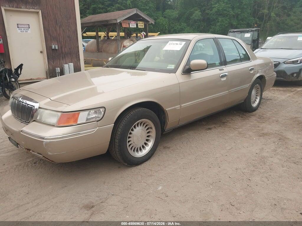 2MEFM75W3YX700160 2000 MERCURY GRAND MARQUIS photo no. 2