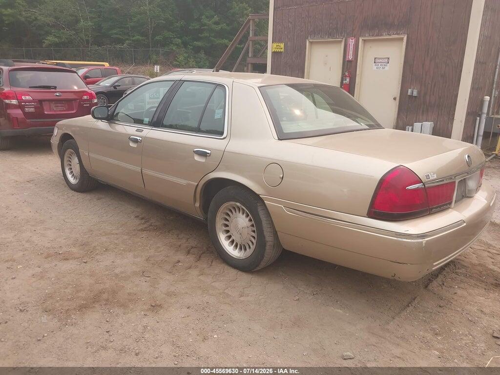 2MEFM75W3YX700160 2000 MERCURY GRAND MARQUIS photo no. 3