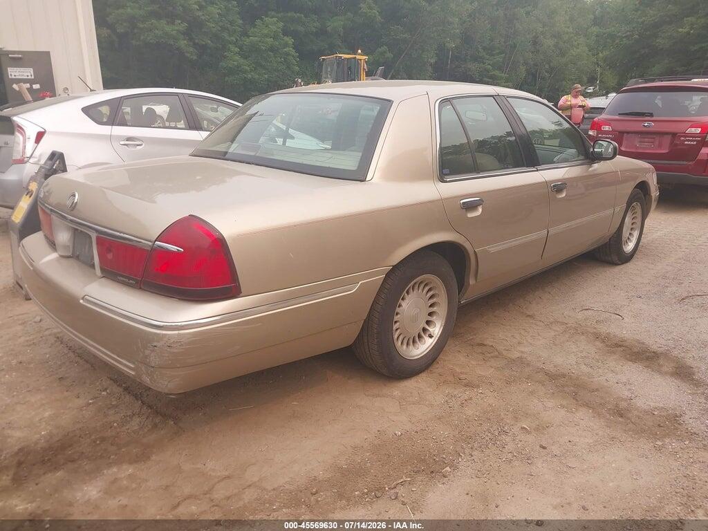 2MEFM75W3YX700160 2000 MERCURY GRAND MARQUIS photo no. 4