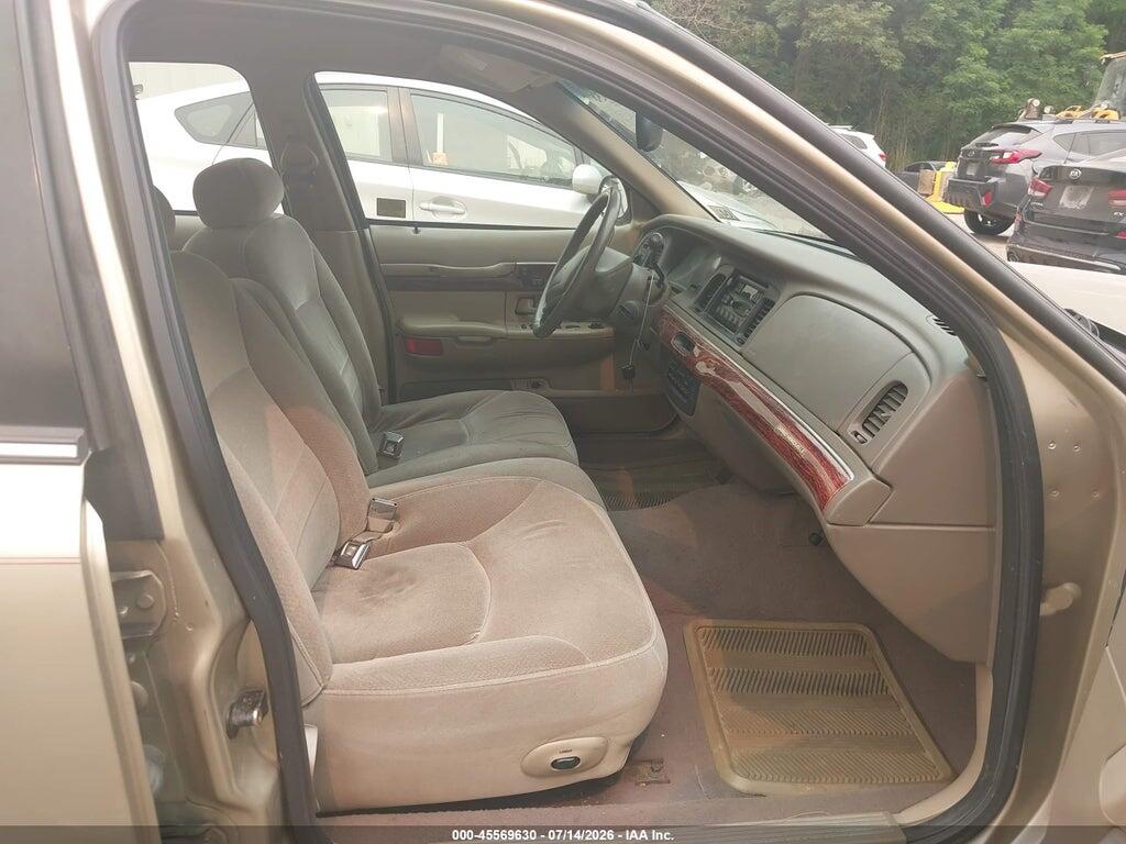 2MEFM75W3YX700160 2000 MERCURY GRAND MARQUIS photo no. 5