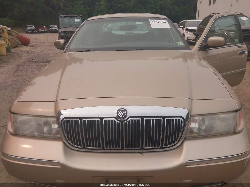 2MEFM75W3YX700160 2000 MERCURY GRAND MARQUIS photo no. 6