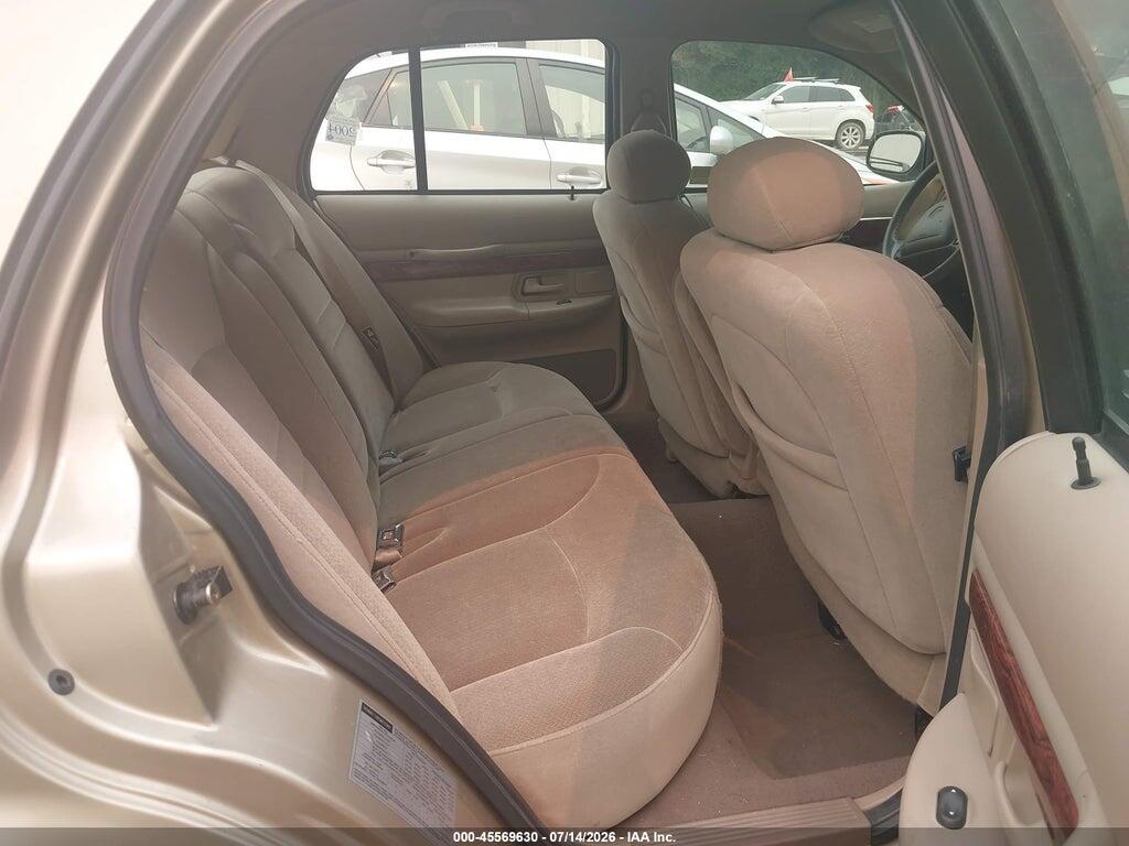 2MEFM75W3YX700160 2000 MERCURY GRAND MARQUIS photo no. 8