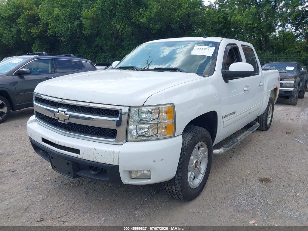 3GCEK33M29G101307 2009 CHEVROLET SILVERADO 1500 photo no. 2