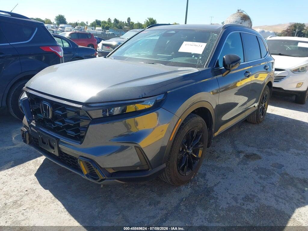 7FARS6H82SE033847 2025 HONDA CR-V HYBRID photo no. 2