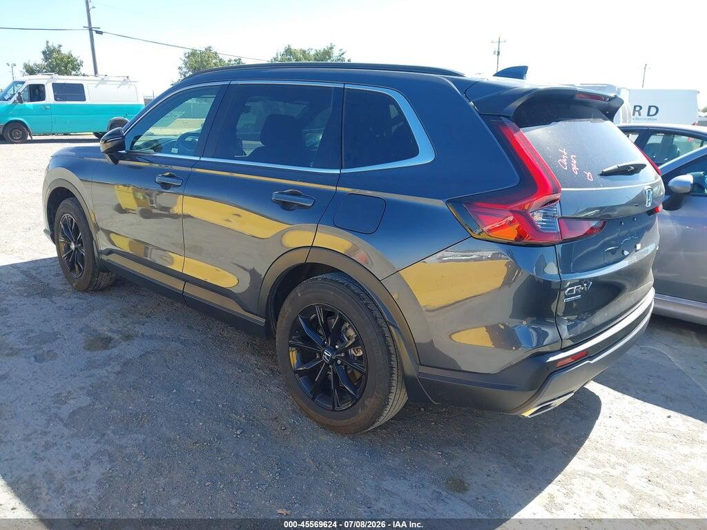 7FARS6H82SE033847 2025 HONDA CR-V HYBRID photo no. 3
