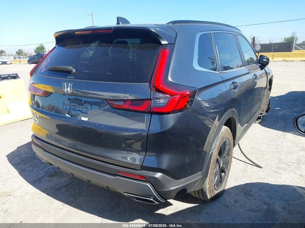 7FARS6H82SE033847 2025 HONDA CR-V HYBRID photo no. 4