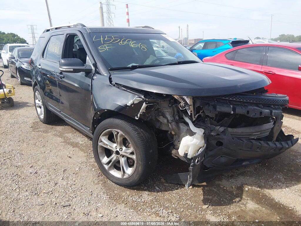 1FM5K8F87FGA34847 2015 FORD EXPLORER photo no. 1