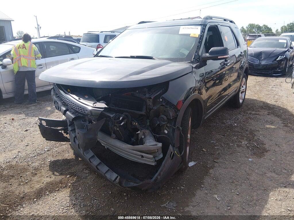 1FM5K8F87FGA34847 2015 FORD EXPLORER photo no. 2