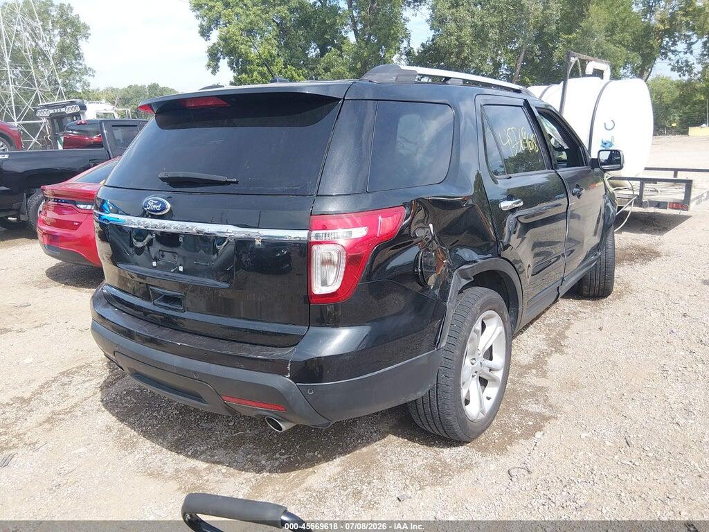 1FM5K8F87FGA34847 2015 FORD EXPLORER photo no. 4