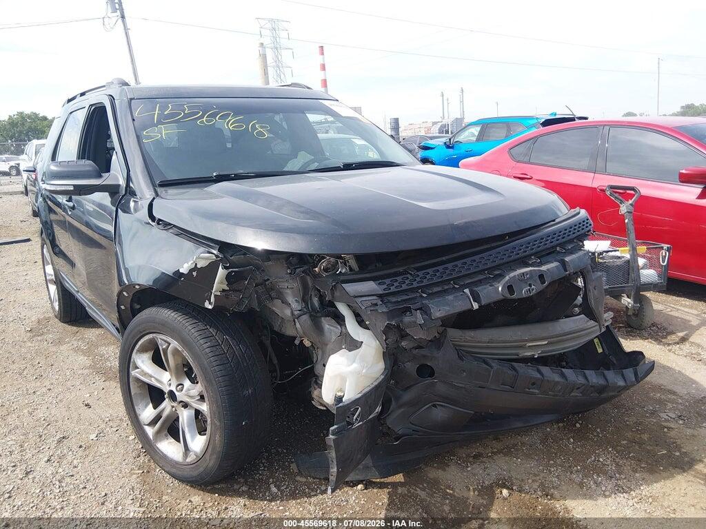 1FM5K8F87FGA34847 2015 FORD EXPLORER photo no. 6