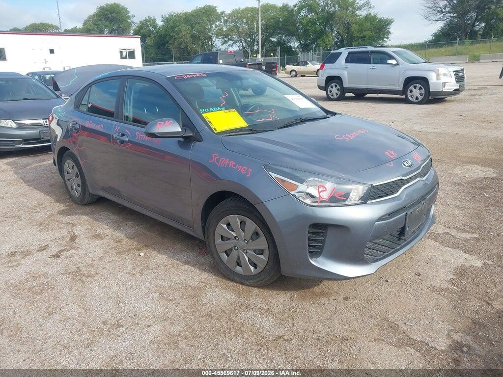 3KPA24AD1LE334038 2020 KIA RIO photo no. 1