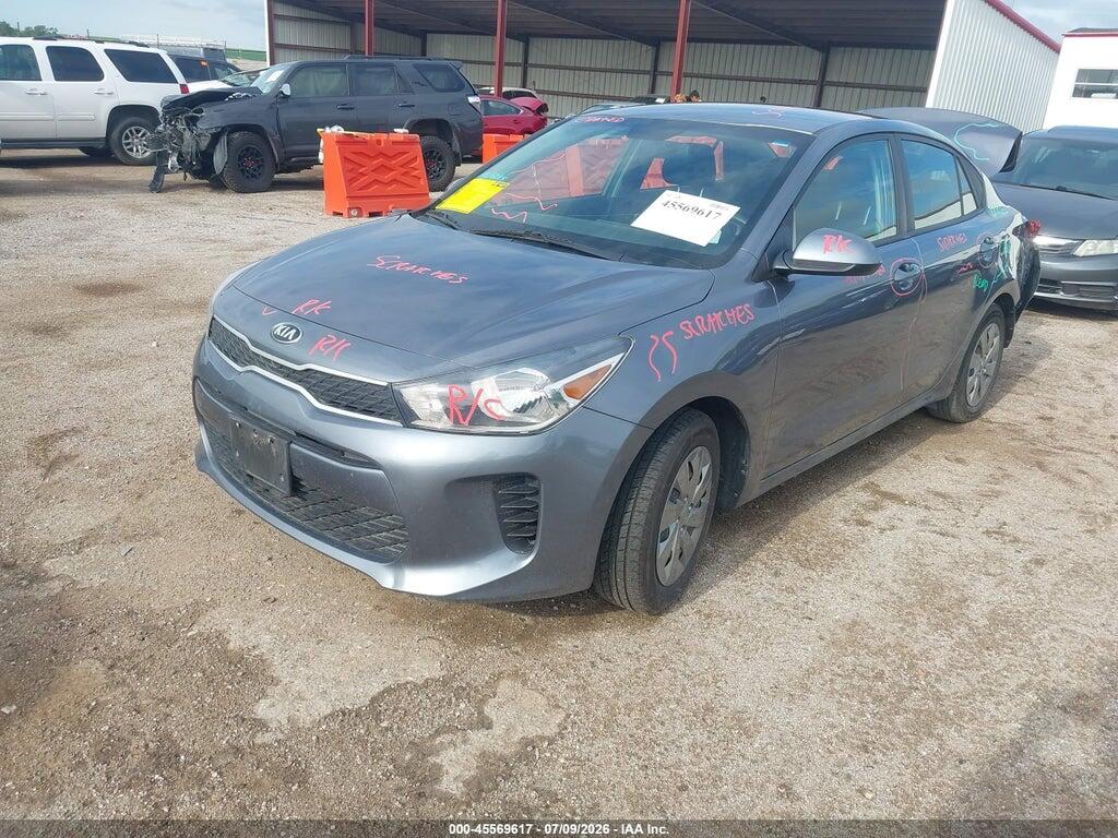 3KPA24AD1LE334038 2020 KIA RIO photo no. 2