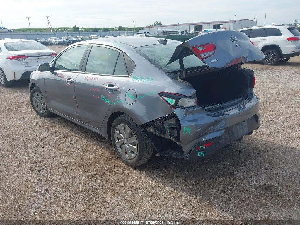 3KPA24AD1LE334038 2020 KIA RIO photo no. 3
